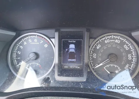 2017 Toyota Tacoma from USA, damaged, VIN 5TFSZ5AN4HX091766